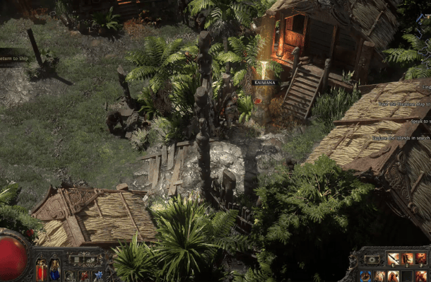 kaimana in Karui Village